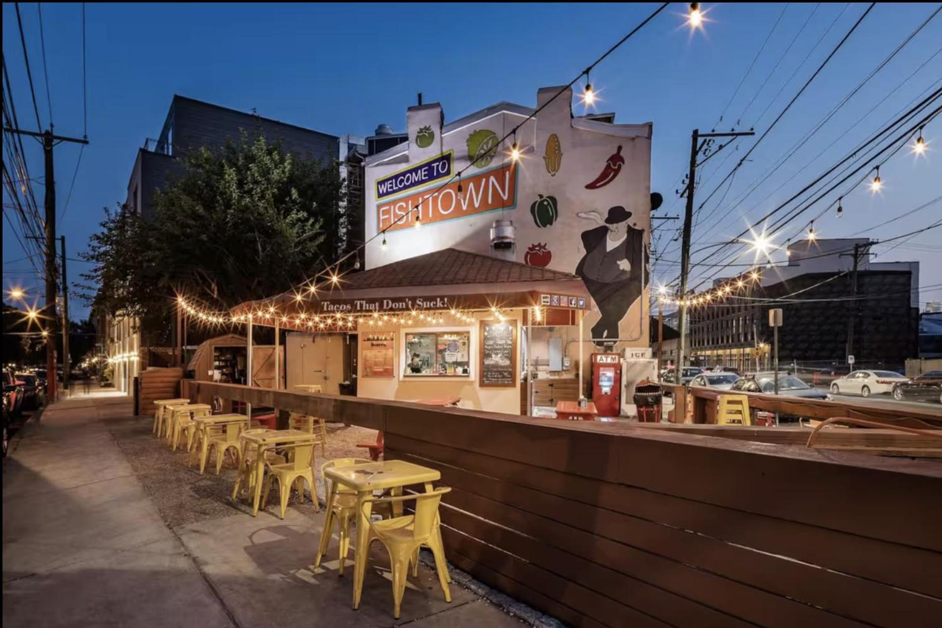 필라델피아 The Frankford 아파트 호텔 외부 사진